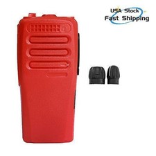 Red Repair Front Housing Case Cover Replacement for CP200D CP 2Way Radio