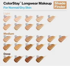 2X Revlon ColorStay 24HRS Liquid Foundation Normal Dry Skin SPF 20 YOU CHOOSE