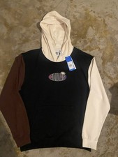 BNWT Adidas Mens Original Block Hoodie Size Medium (Slight Mark on Arm)