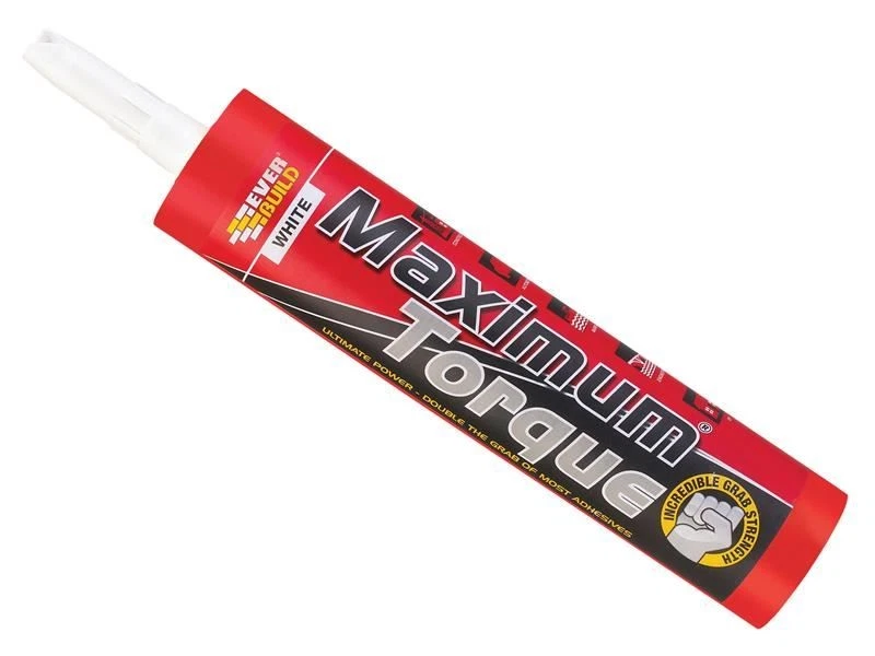 Everbuild Sika - Gam Maksimum Tork Putih 290ml - Image 1 of 1