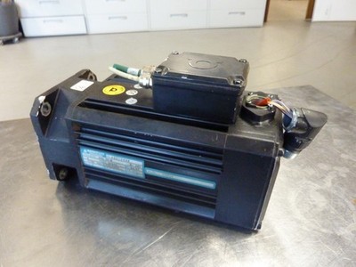 Baumuller DSG56-M Servo Motor 8A 540V 6000 RPM 5KW Brake 24V  IP64/65 (30776)