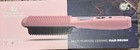 Royale Ceramic Infrared Straightening Brush 450°F Adjustable Heat Rose Gold — photo 1