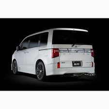 Blitz / NUR-SPEC CUSTOM EDITION VSR Muffler/Delica D5 Urban Gear CV1W Turbo Car
