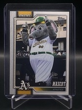 2026 Topps Celebration Baseball Mascots #M-16 Athletics Mascot