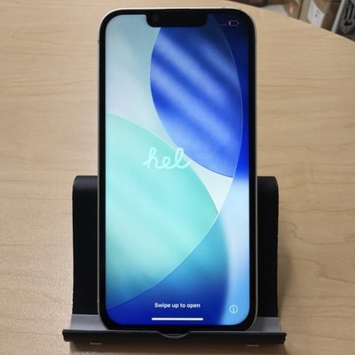 Apple iPhone 14 128GB Starlight - SOLD AS IS - AFTERMARKET DISPLAY