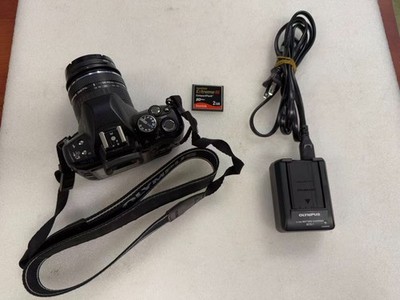 Olympus E-420 10.0MP DSLR Olympus Zoom w/ 14-42mm & 2GB sandisk CF card