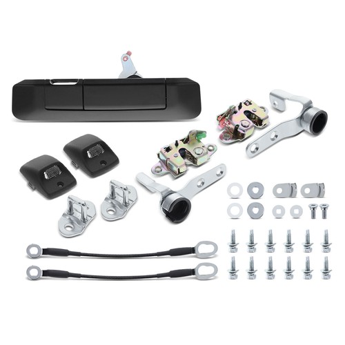 A-Premium Rear Tailgate Hardware Rebuild Kit w/Cable for Toyota Tacoma 2005-2008 - Picture 11 of 11