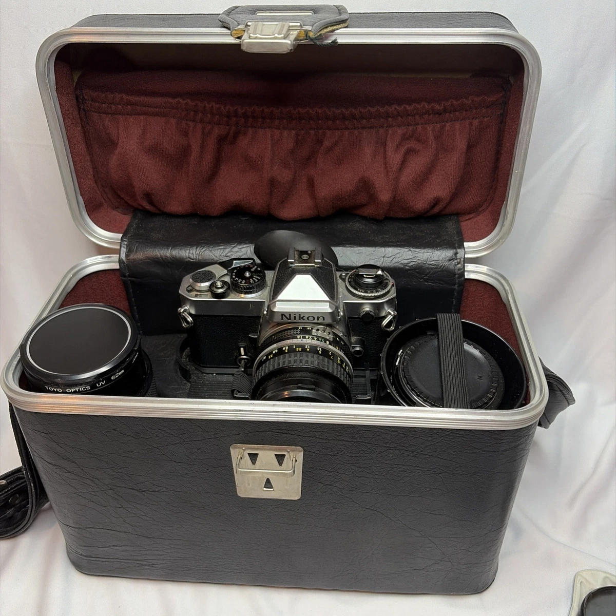 Nikon FE 35 mm Film Cameras for sale - eBay