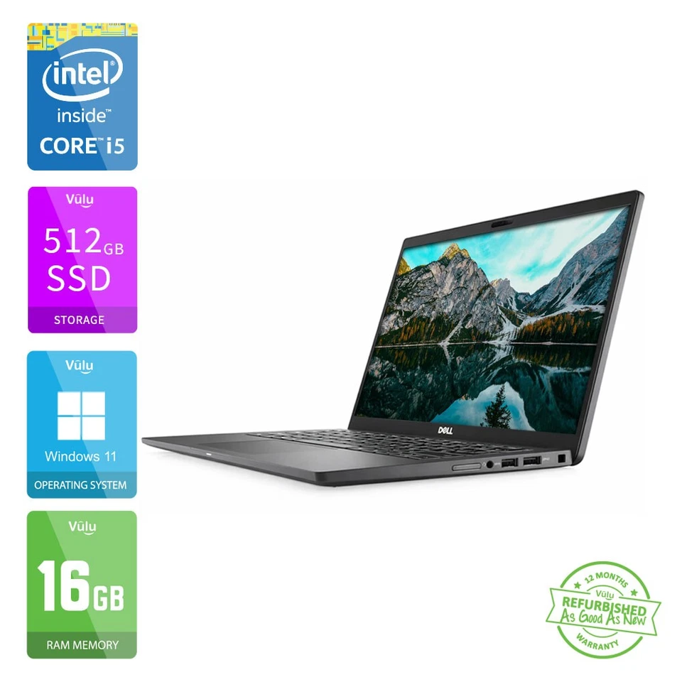 Dell Latitude 7410 · i5-10210U · 16GB · 512GB, photo 1 of 4