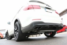 FOX Sportauspuff Mercedes GLC 43 AMG X253/C253 f&uuml;r original Serienendrohre