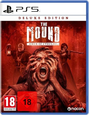 The Mound: Omen of Cthulhu - (Deluxe Edition) - PS5 PlayStation 5 - NEU OVP