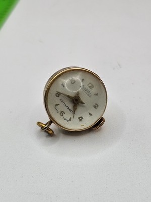 Vintage Dunhall Antimagnetic bubble pendant watch