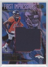 2018 Panini Illusions First Impressions Memorabilia 346/499 DaeSean Hamilton 0b2