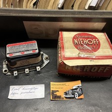 1955 1956 1957 1958 1959 1960 1961 1962 Chevrolet Voltage Regulator 1955 1956 1957 1958 1959 1960 1961 1962 Chevrolet Voltage Regulator
