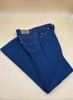 Vintage Levi Orange Tab 1986 W27 L30 Blue Denim 718-0914 Student Unworn Unwashed — photo 9