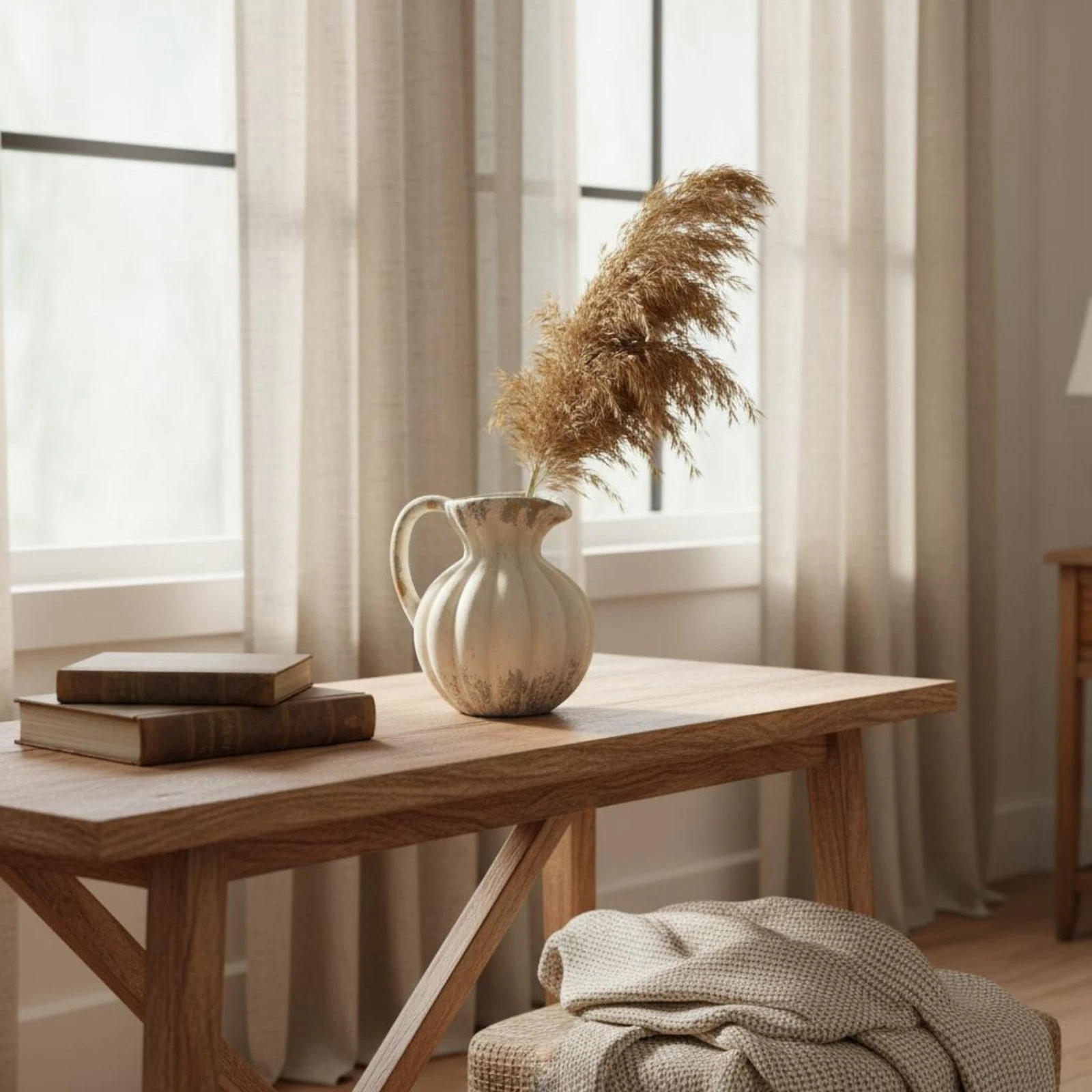 Artisanal Aesthetic Vase Handmade Look Home Decor Handmade for Hotel,