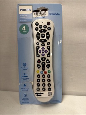 Philips 4-Device Universal Remote Control