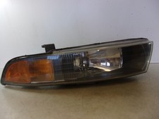 2002 2003 Mitsubishi Galant Passenger Rh Halogen Headlight Oem