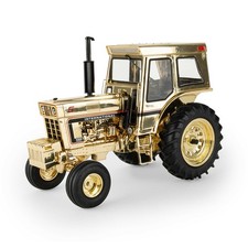 Gold Chrome Chase 1/16 Ih 1066 5 Millionth Tractor 50th Ertl Precision Zfn44353