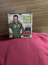 Cardinal Brand The Big Bang Theory Trivia Box Game for 2+ Players! **READ** 