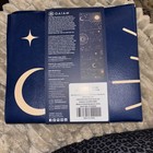 Gaiam Foldable Blue Celestial YOGA MAT Sun Moon Stars 68"x 22"x 2mm Travel Mat — photo 2