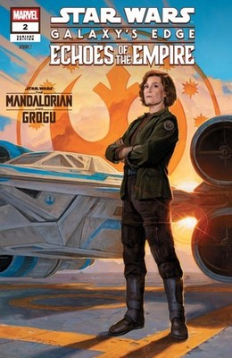 Star Wars Galaxy's Edge Echoes Of The Empire #2 EM Gist VAR 5/27/26