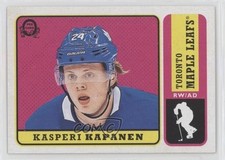 2018-19 O-Pee-Chee Retro Kasperi Kapanen #451 8hk