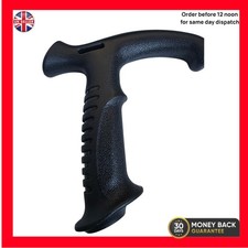 Replacement Cane And Trekking Pole Handle, Ergonomic Curved Grip with 20Mm Inner