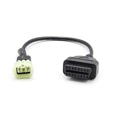 Universal OBD 6 Pin Cable RC Motorbike Kline and CAN-Bus OBD2 Adapter