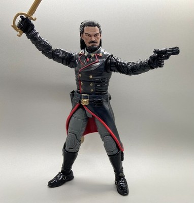 Custom DC Universe 6.4in Vandal Savage Figure superman classics