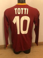 Maillot AS Roma Francesco Totti 2007-2008 Kappa XL | Maillot Domicile Rouge Neuf