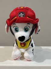 SPIN MASTER 2018 PAW PATROL DINO RESCUE 7" MARSHALL PLUSH STUFFED ANIMAL