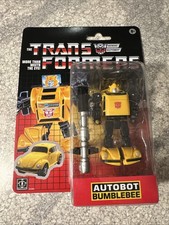2025 Transformers Retro G1 Autobot Bumblebee Action Figure Walmart Exclusive