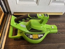 Greenworks GD40BV Cordless Leaf Blow Vac Vacuum Cleaner