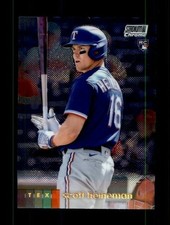 2020 Stadium Club Chrome #378 Scott Heineman RC (ref 122474)
