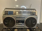 Vintage 1980s Sony CFS-500 Stereo Boombox AM FM Radio Tape Player Untested