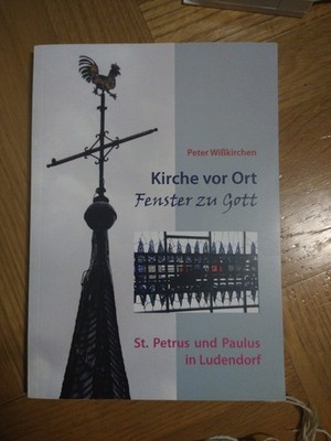 Peter Wißkirchen Kirche vor Ort Swisttal Ludendorf Buch illustriert Bonn Köln 