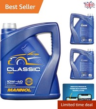 5L 10W40 Engine Oil SM/CF - Compatible with Mercedes, Renault, VW 7.40 per litre