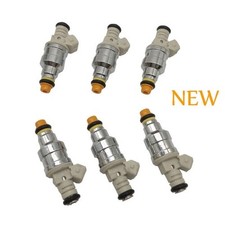 6 Fuel Injectors Fit For F87E-D2A Ford Ranger Windstar Mazda B3000 Sable 3.0L V6