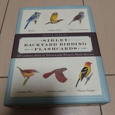 Sibley Backyard Birding Flashcards