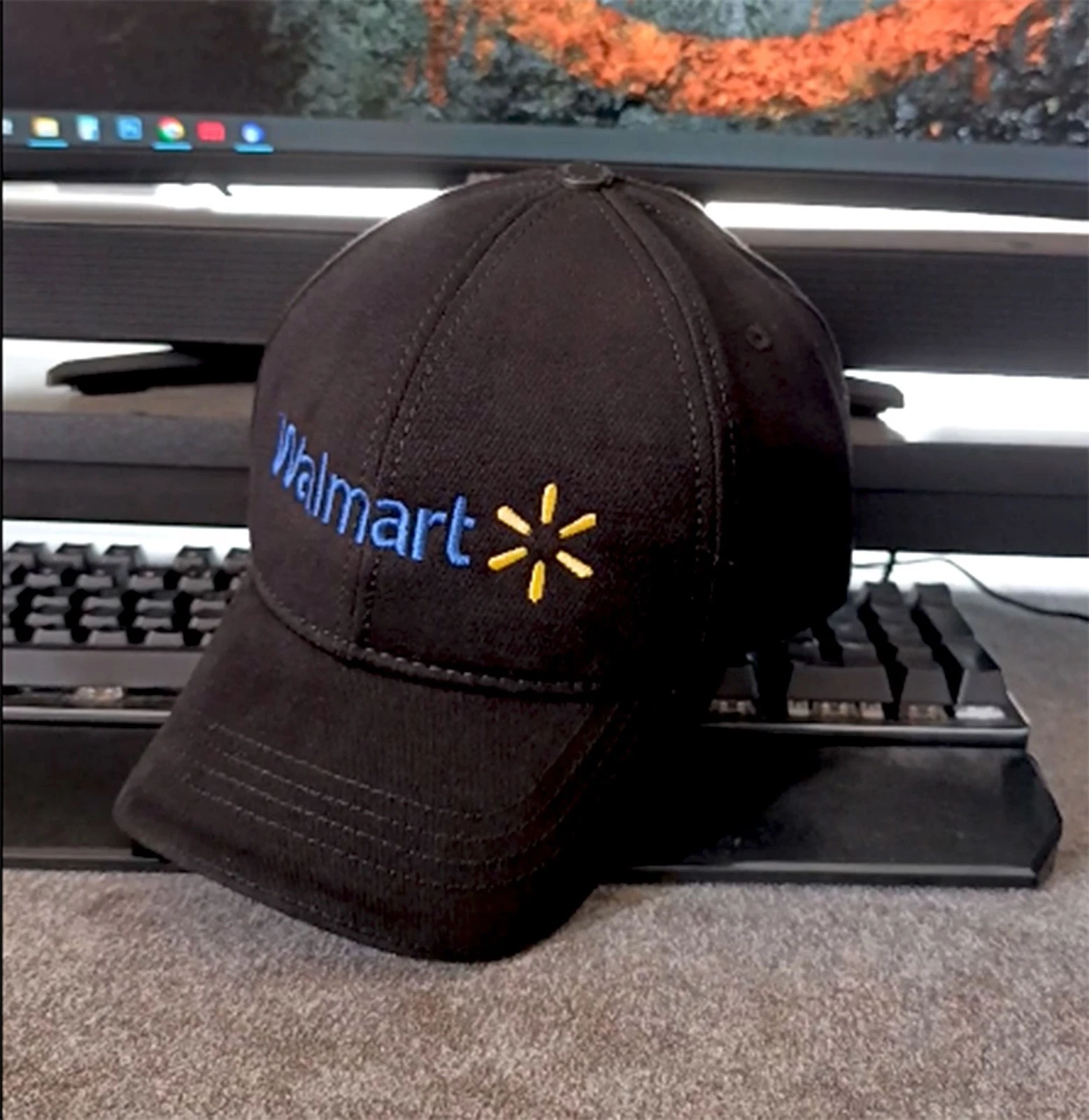 Walmart Embroidered Hat