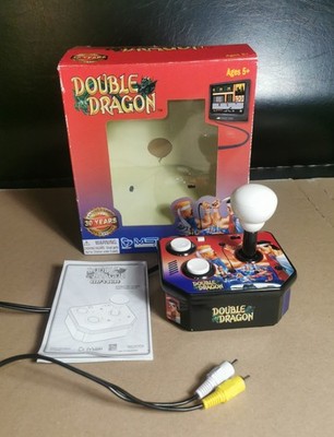 Double Dragon Classic Arcade Game 30 Year Anniversary Plug & Play Sammlerstück 