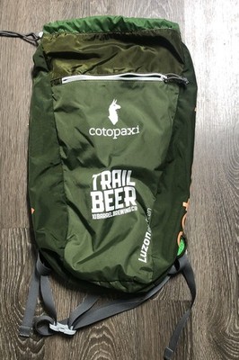 Cotopaxi Luzon Eighteen 18L Day Pack Drawstring Backpack LIMITED EDITION EUC