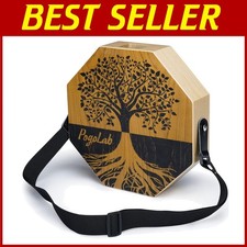 Adjustable Strap Cajon Drum for Acoustic Performances