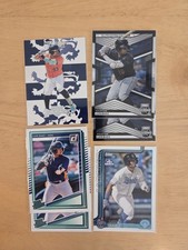 Luis Baez 6 Card Rookie Lot Topps Minors Panini Elite Extra Edition 