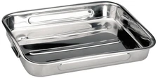 IBILI Roasting pan Bistro Stainless Steel, 38 x 29 cm, Silver