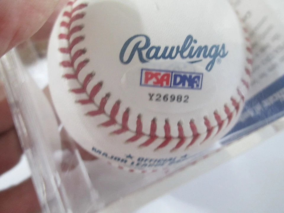 All Time Great Jim Palmer Baltimore Orioles Inscrib Autographed Baseball W PSA - Image 2 of 2