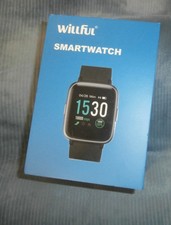 Willful Blood Oxygen Heart Rate Monitor Smart Watch Men Women kids NIB