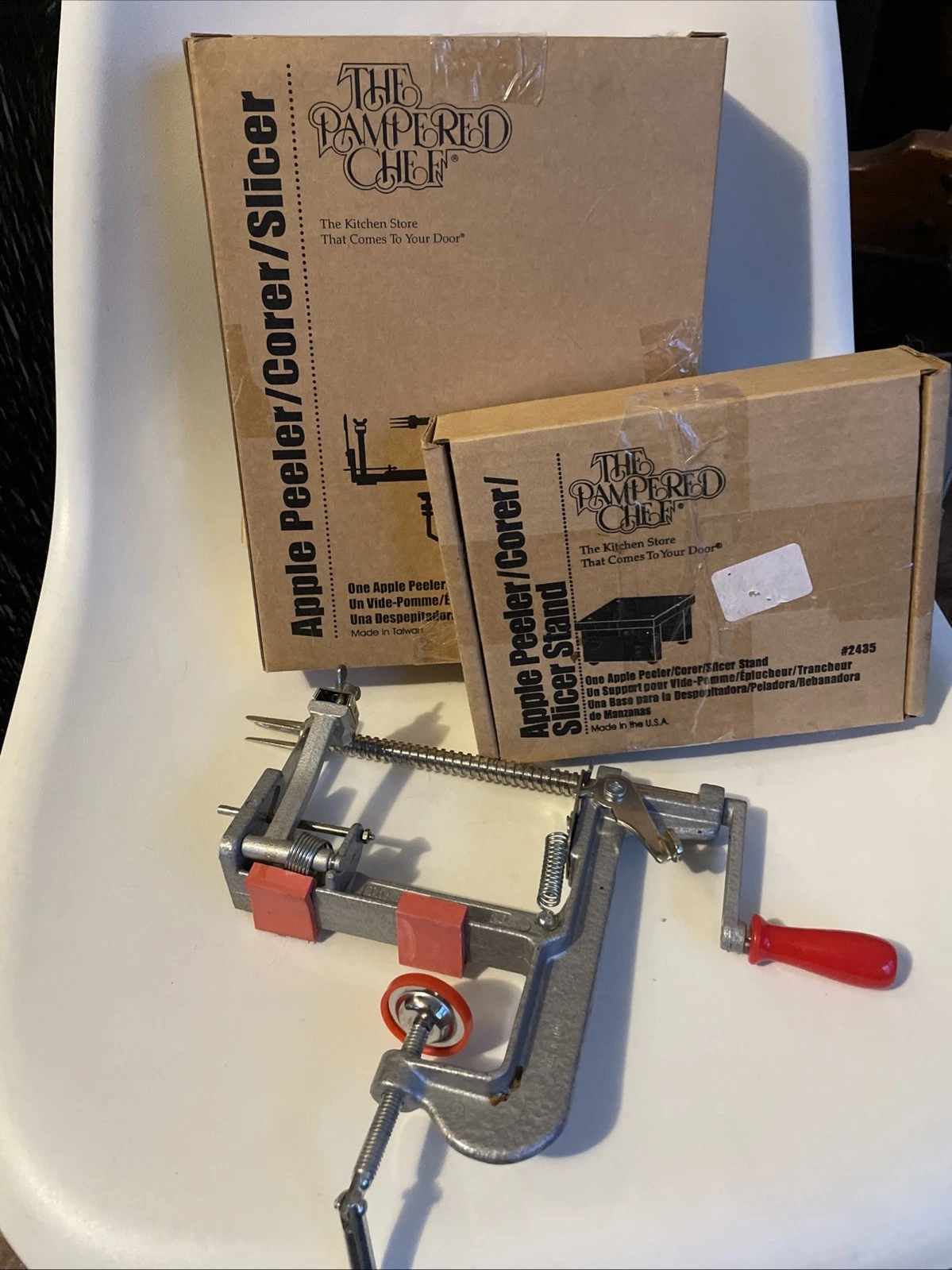 Apple Peeler and Stand by Pampered Chef