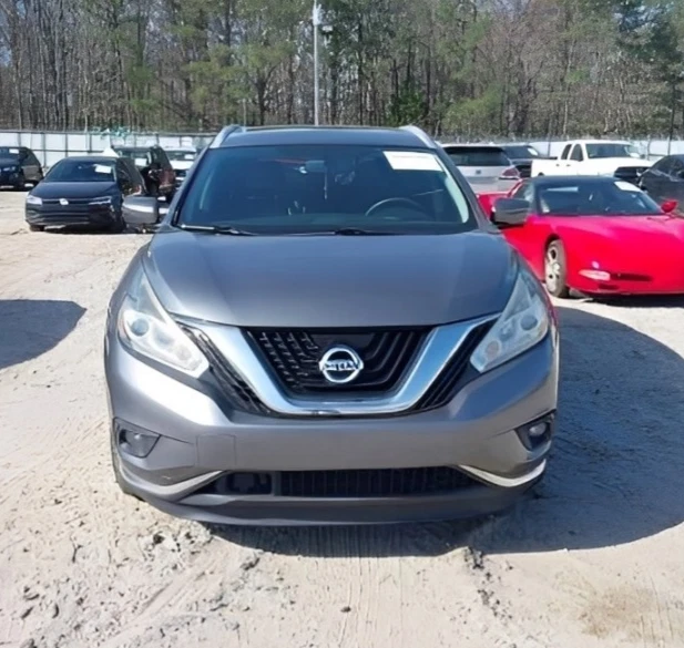 Espejo retrovisor izquierdo Nissan Murano 2016-2023 puerta gris térmico eléctrico fabricante original Foto 4 de 4